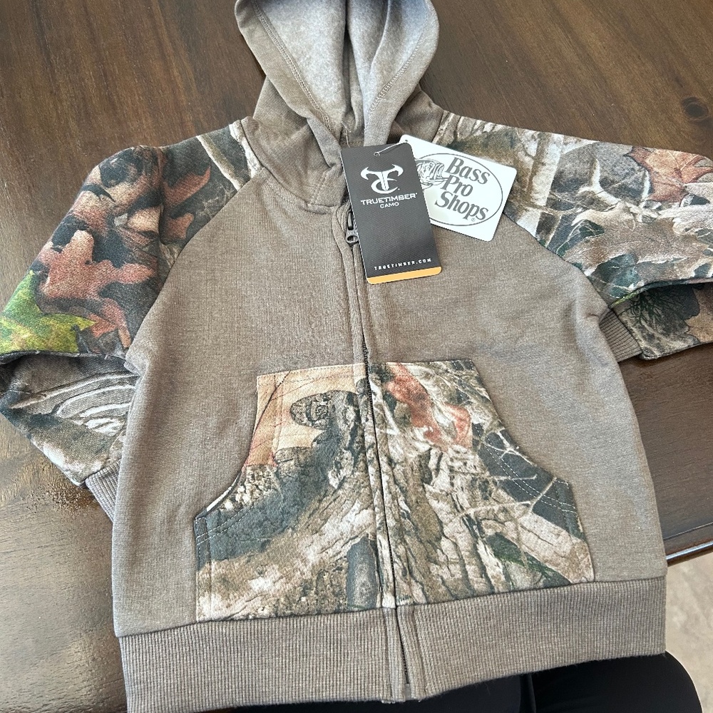 Bass Pro Shop Camo Hoodie